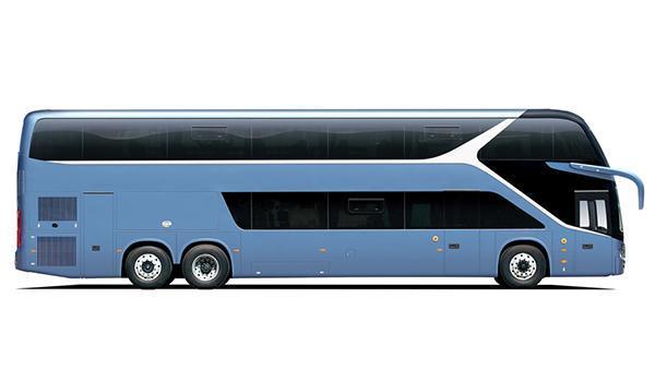  Ônibus interurbano de 14m, XMQ6140BYW5 