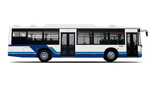  Ônibus urbano 11-12m, XMQ6121G 
