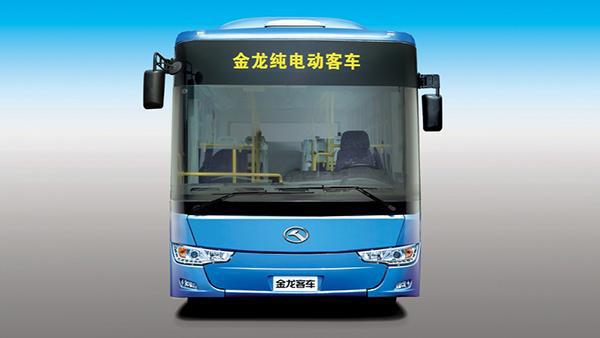 Ônibus elétrico híbrido 10m, XMQ6106G 