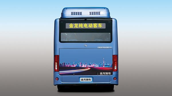  Ônibus elétrico híbrido 10m, XMQ6106G 